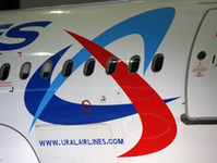 La compagnie aérienne "Ural Airlines" a augmenté son flux de passagers de 17%