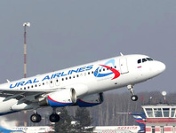 Le flux de passagers de compagnie aérienne "Ural Airlines" a augmenté de 33%