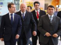 Le Président russe a donné une excellente note à l’aéroport "Koltsovo" d’Ekatérinbourg 