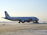 Le flux de passagers de "Ural Airlines" a dépassé 1,6 million de personnes