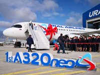 "Ural Airlines" en tête des vols sur Airbus A320neo en 2019