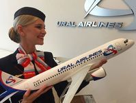"Ural Airlines a fourni à l'Europe des masques provenant de Chine.