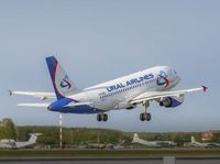 Le trafic passagers d'"Ural Airlines" retrouve son niveau d'avant la crise.