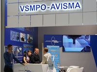 "VSMPO-AVISMA" présente sa production de titane à "INNOPROM-2015"