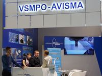 VSMPO-AVISMA a présenté une production de haute technologie à INNOPROM