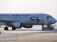 La compagnie aérienne "Ural Airlines" a augmenté son flux de passagers de 25%
