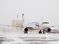 Le flux de passagers de "Ural Airlines" augmente de manière stable