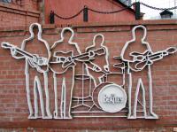 Le monument aux Beatels sera inauguré à Ekatérinbourg