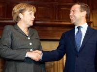 A. Merkel' : "Nous avons besoin de projets-phares russes en Allemagne"