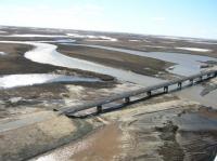 Gazprom a construit le plus grand pont polaire au monde 