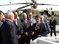 UVZ a présenté le "Terminator-2" au Président de l’Azerbaïdjan