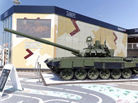 UVZ a remis en état de marche 29 chars Т-72B
