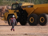 RCC prépare le chantier pour la construction du combinat minier de Tominski